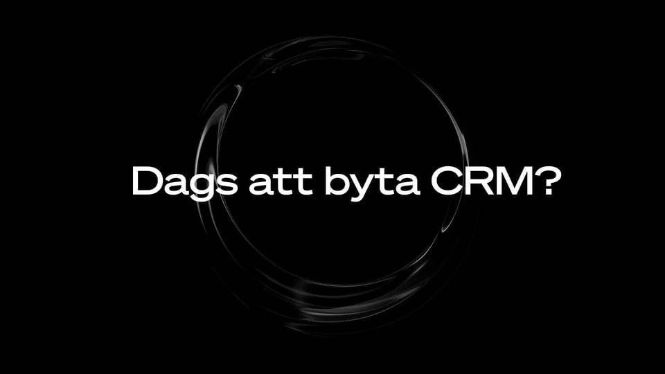 6 tecken på att du behöver byta CRM